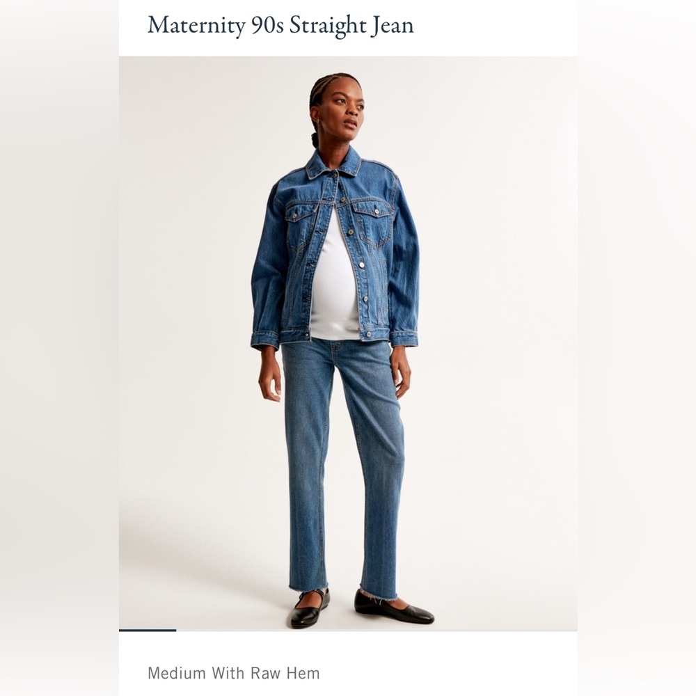 Abercrombie&Fitch maternity jeans